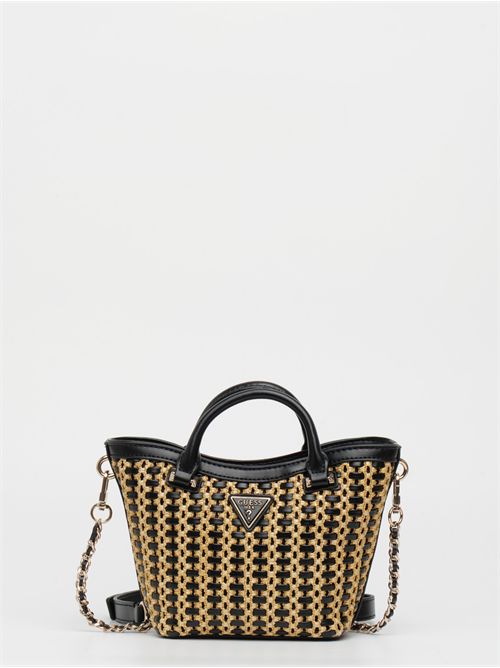 ATALIA MINI TOTE  GUESS | HWWG96 47750NTB